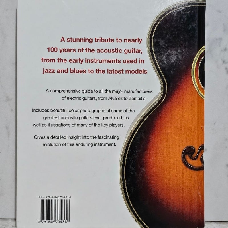 Acoustic Guitars An illustrated history