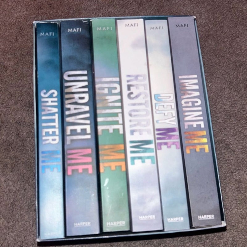 Shatter Me (BOX) Series