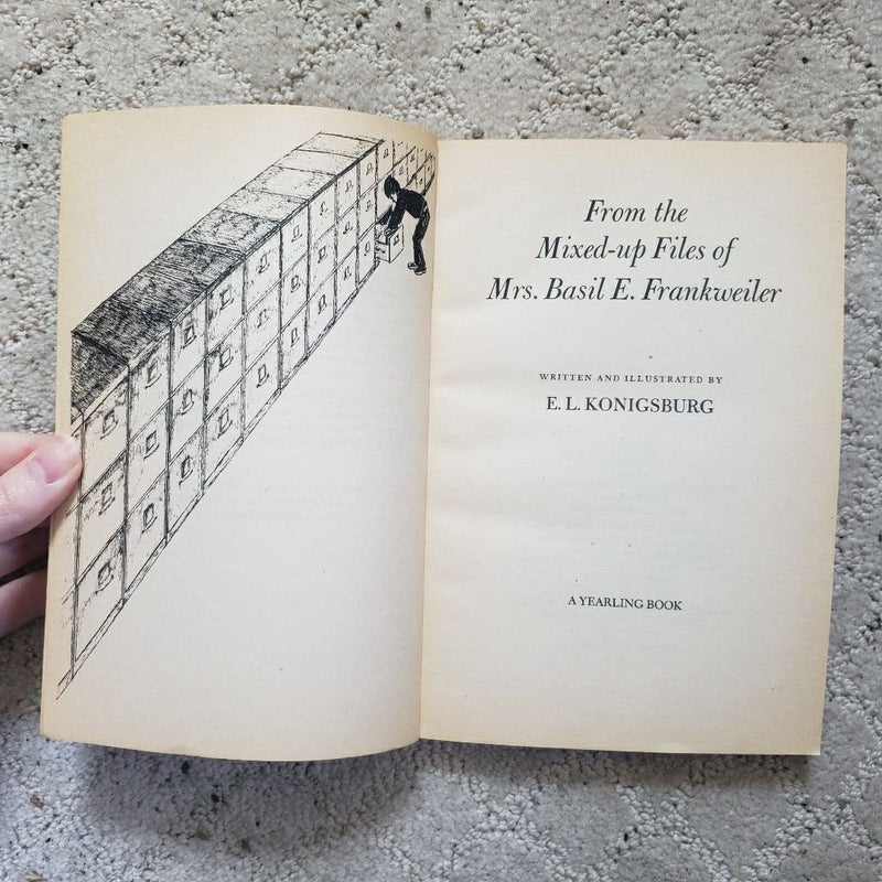 From the Mixed-up Files of Mrs. Basil E. Frankweiler (Dell Yearling Edition, 1977)
