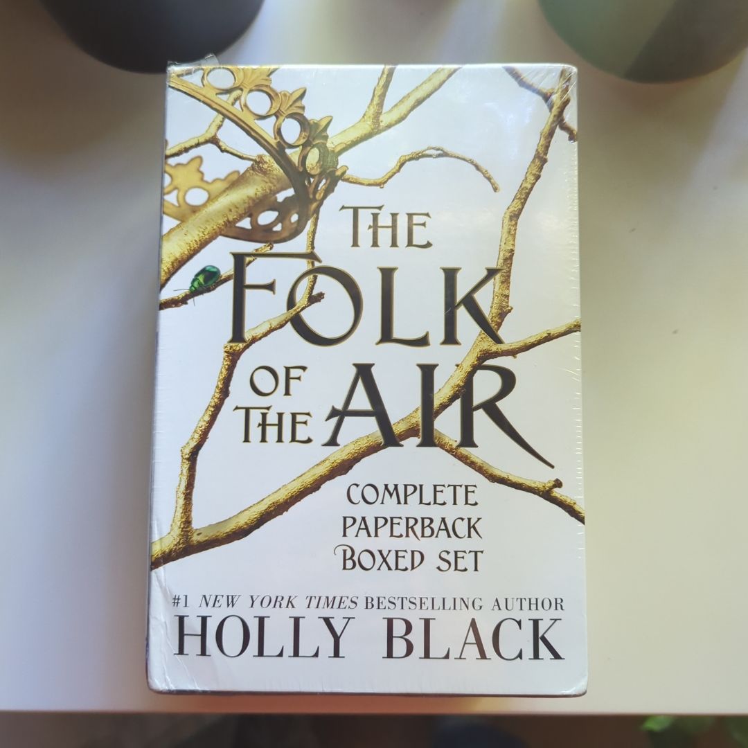 The Folk of the Air Complete Paperback Boxed Set