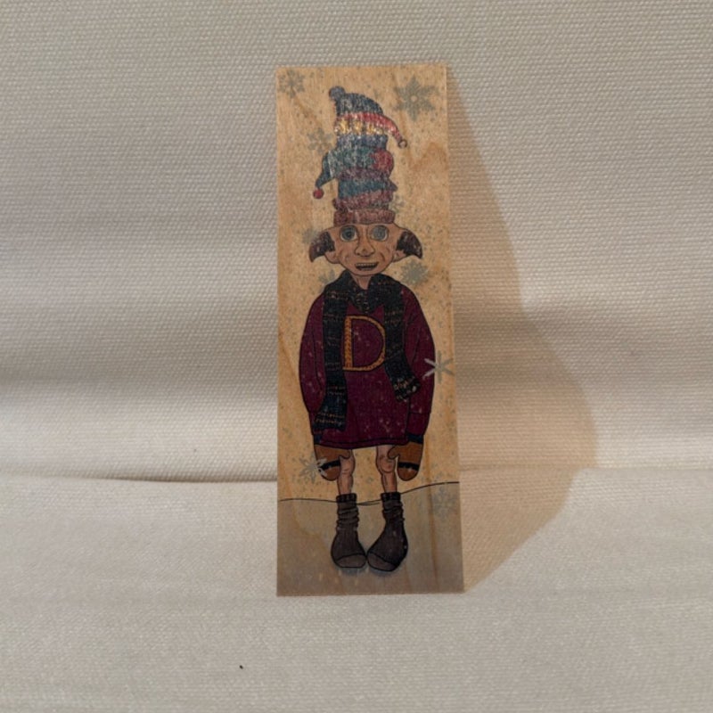 Dobby harry potter wooden bookmark