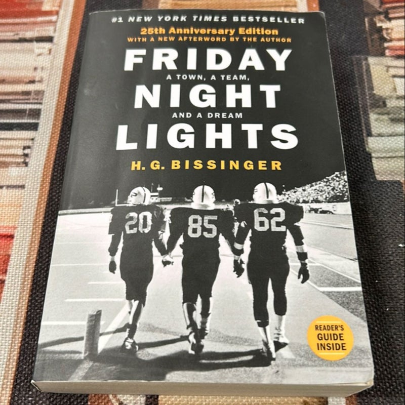 Friday Night Lights (25th Anniversary Edition)