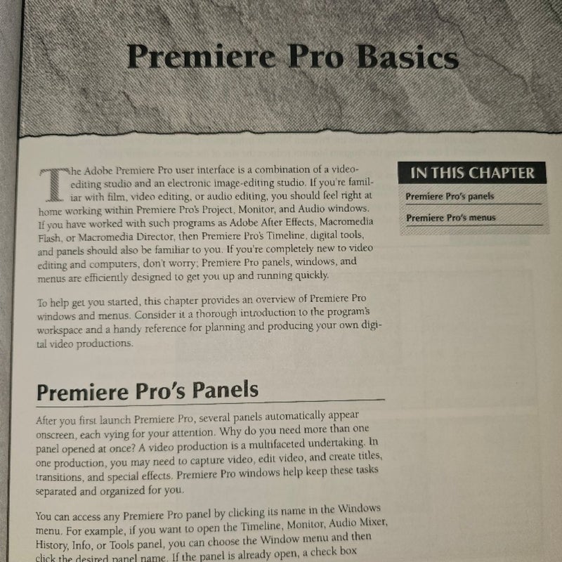 Adobe® Premiere® Pro CS3 Bible