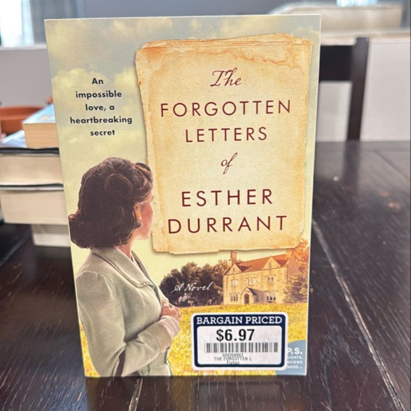 The Forgotten Letters of Esther Durrant