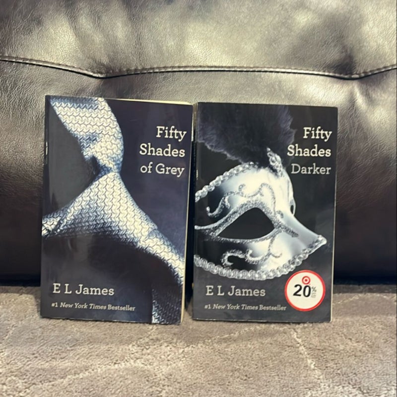 Fifty Shades of Grey Trilogy & The Mister