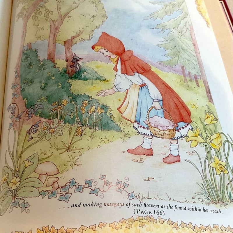 The Big Book of Fairy Tales HC DJ Illustrated