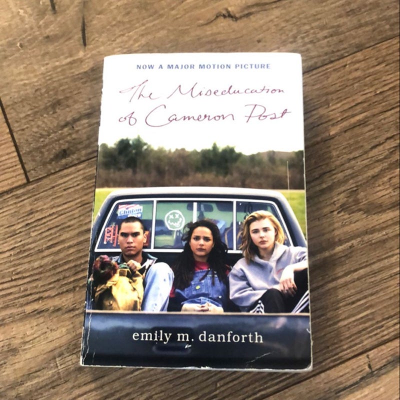 The Miseducation of Cameron Post Movie Tie-In Edition