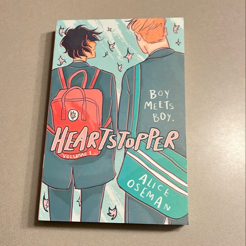 Heartstopper Volumes 1-4