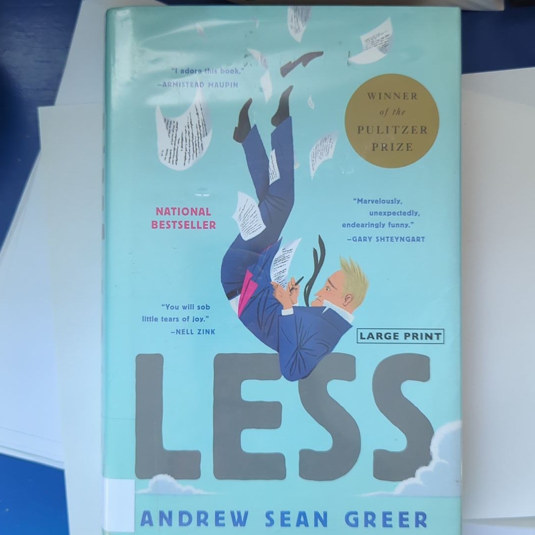 Less (Winner of the Pulitzer Prize)