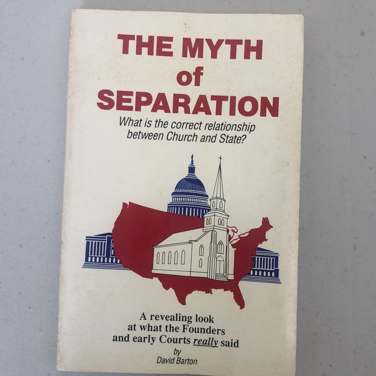 The Myth of Separation by David Barton, Paperback Pangobooks