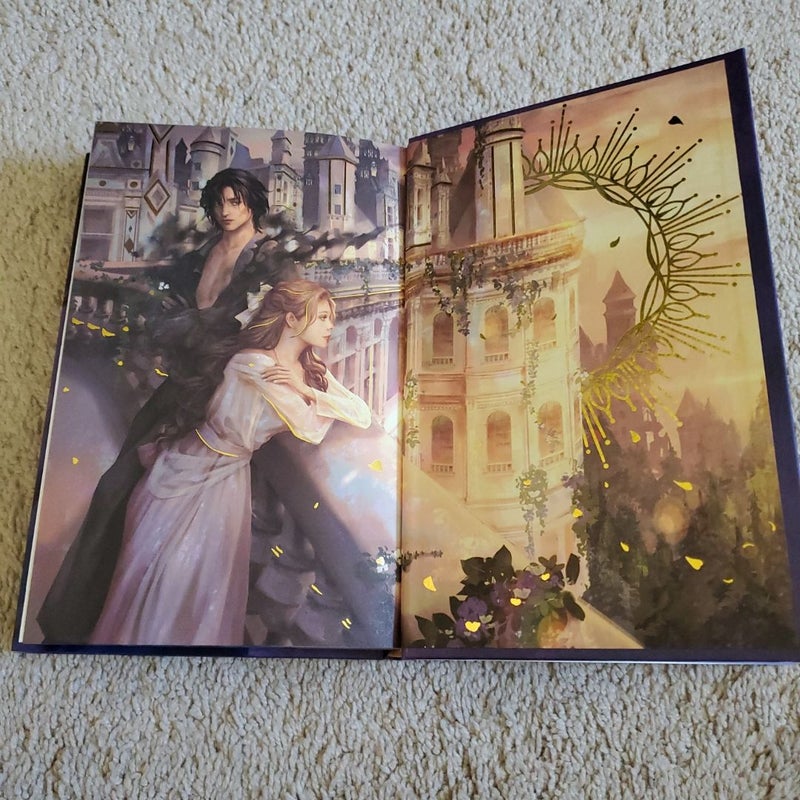 The Half King - Fairyloot signed edition