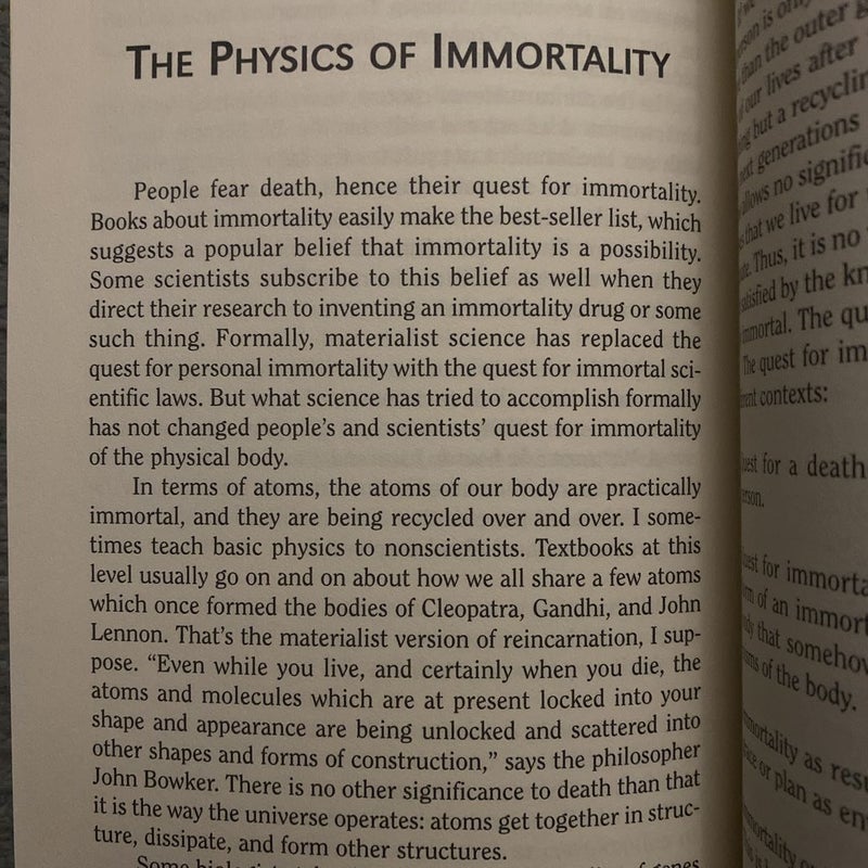 Physics of the Soul