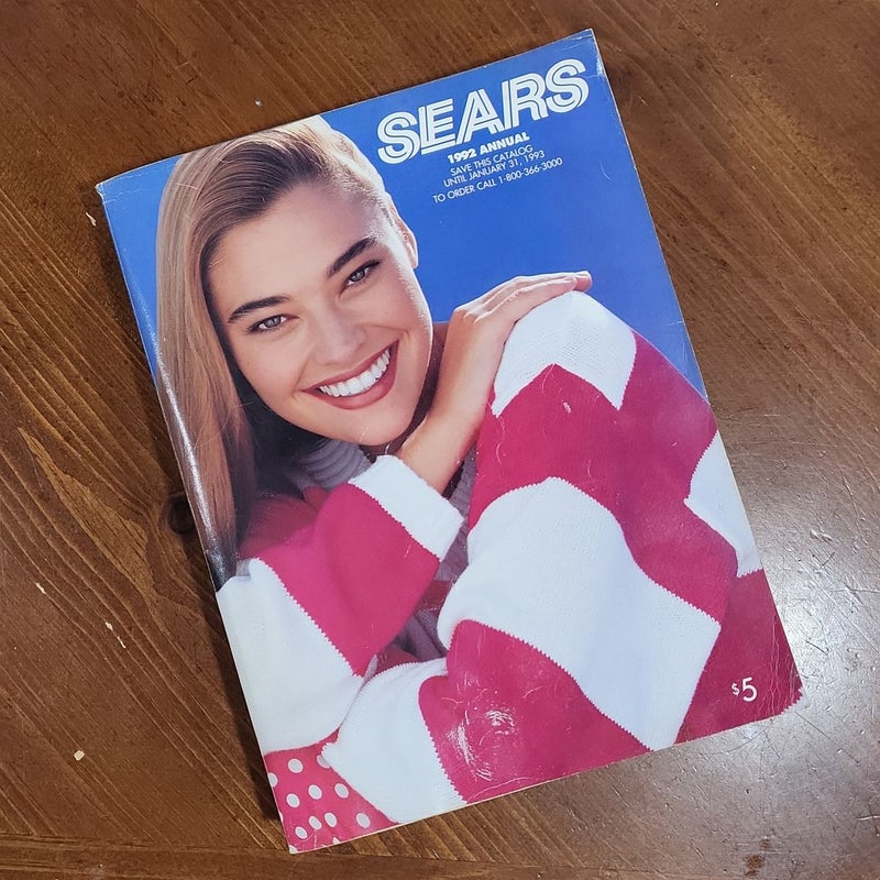 SEARS 1992 Annual Catalog