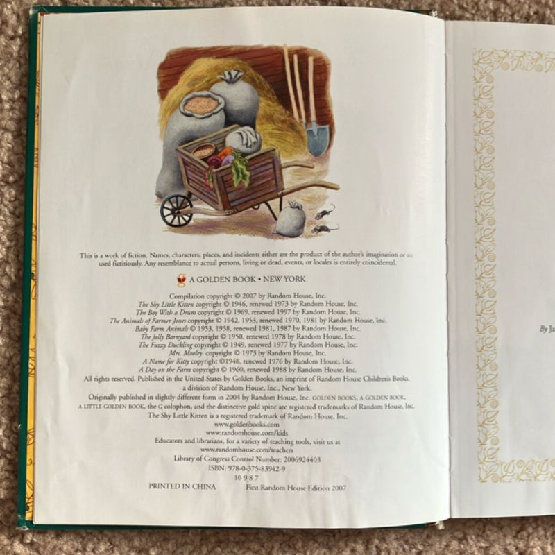 Little Golden Book Collection: Farm Tales