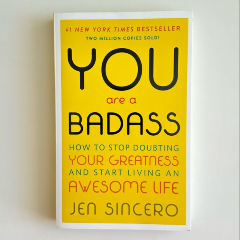 You Are a Badass®