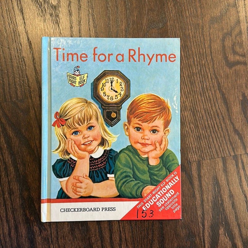 Time for Rhyme