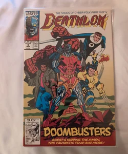 Deathlok #5 1991 Marvel Comics 