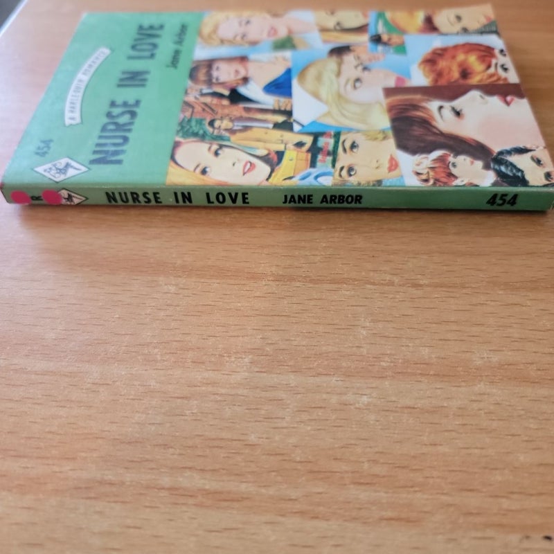 Nurse in Love (1953 Harlequin Romance)