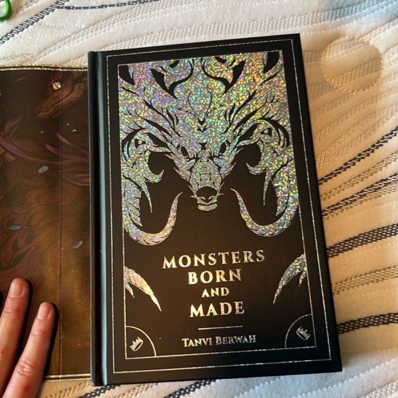 Monsters Born And Made