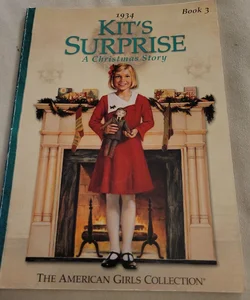 American Girl Kit's Surprise First Printing 2000