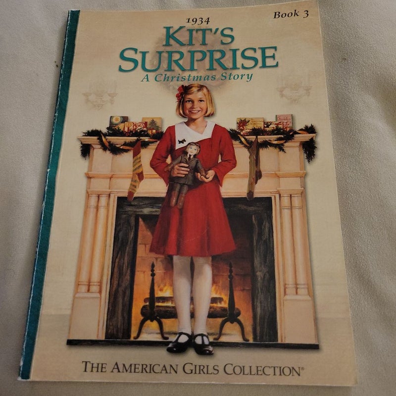 American Girl Kit's Surprise First Printing 2000