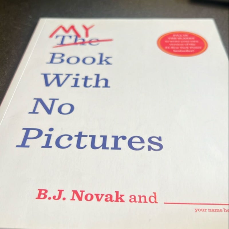 My Book with No Pictures