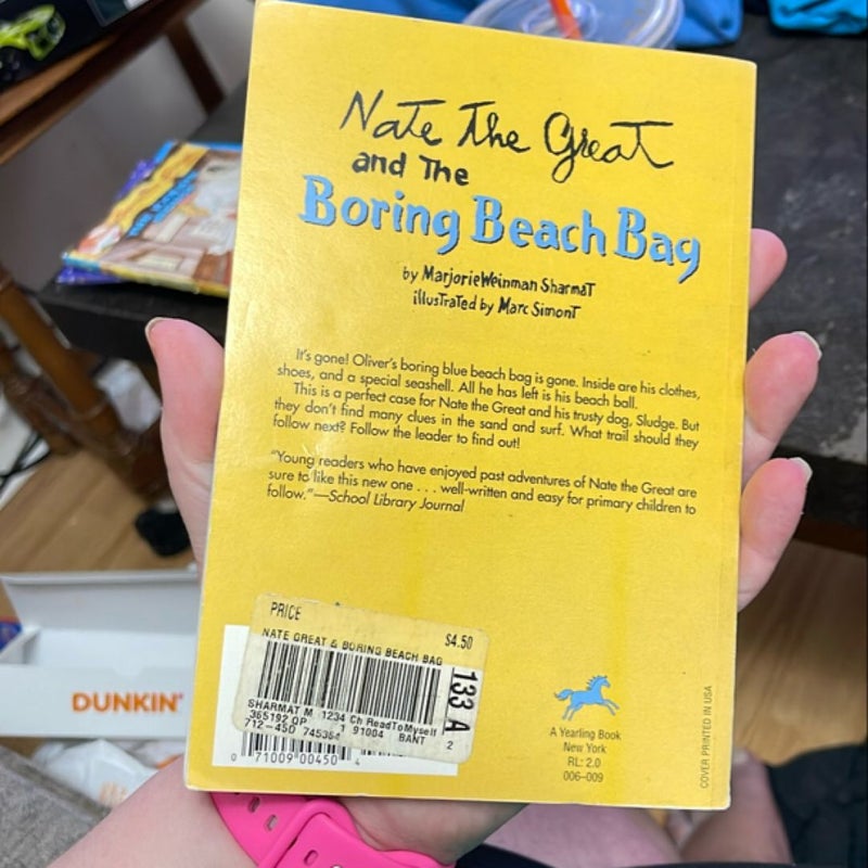 Nate the Great and the Boring Beach Bag