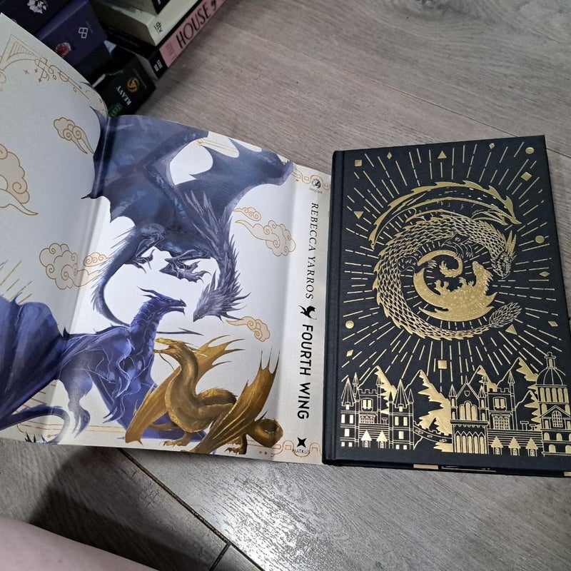 Fourth Wing fairyloot