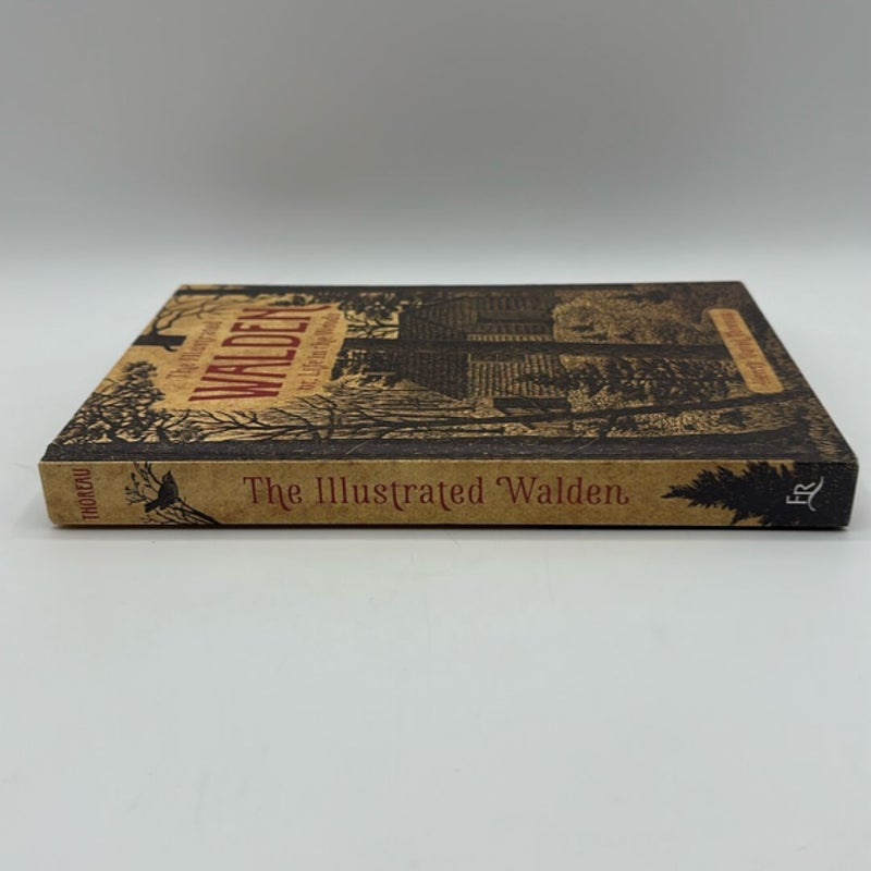 The Illustrated Walden or, Life in the Woods