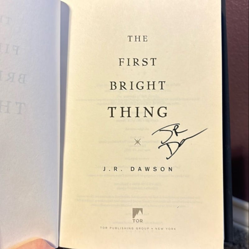 The First Bright Thing