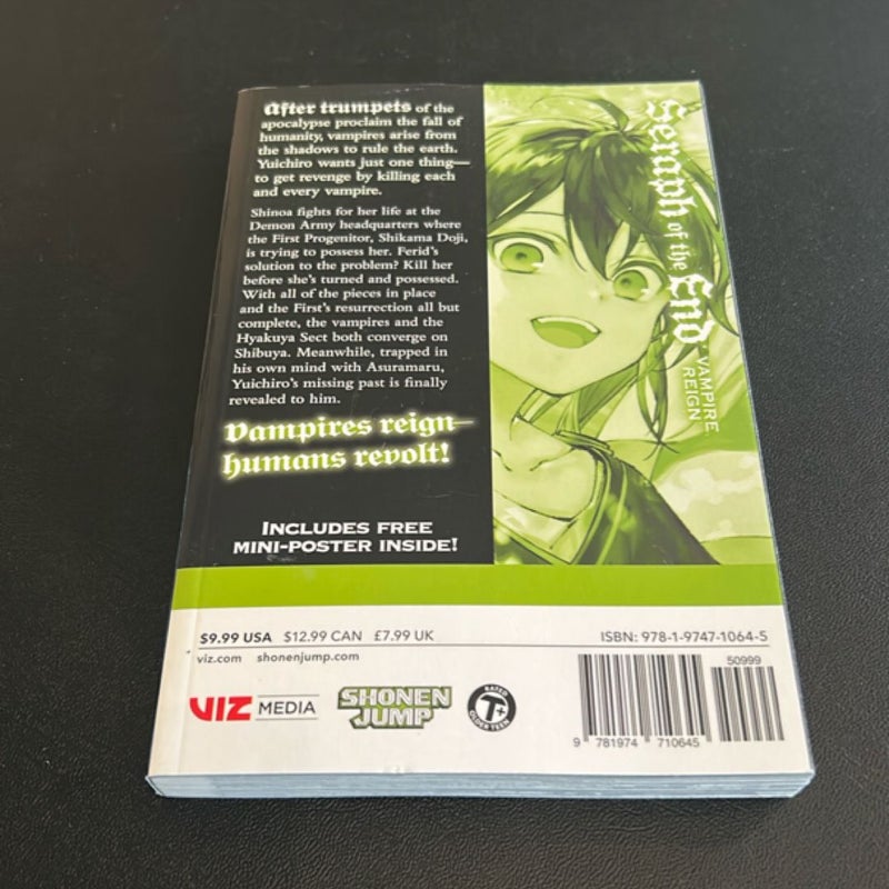 Seraph of the End, Vol. 19