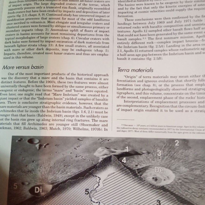 The Geological History of the Moon