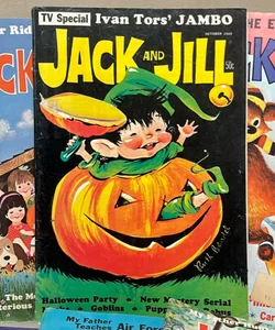 Jack and Jill Magazines 