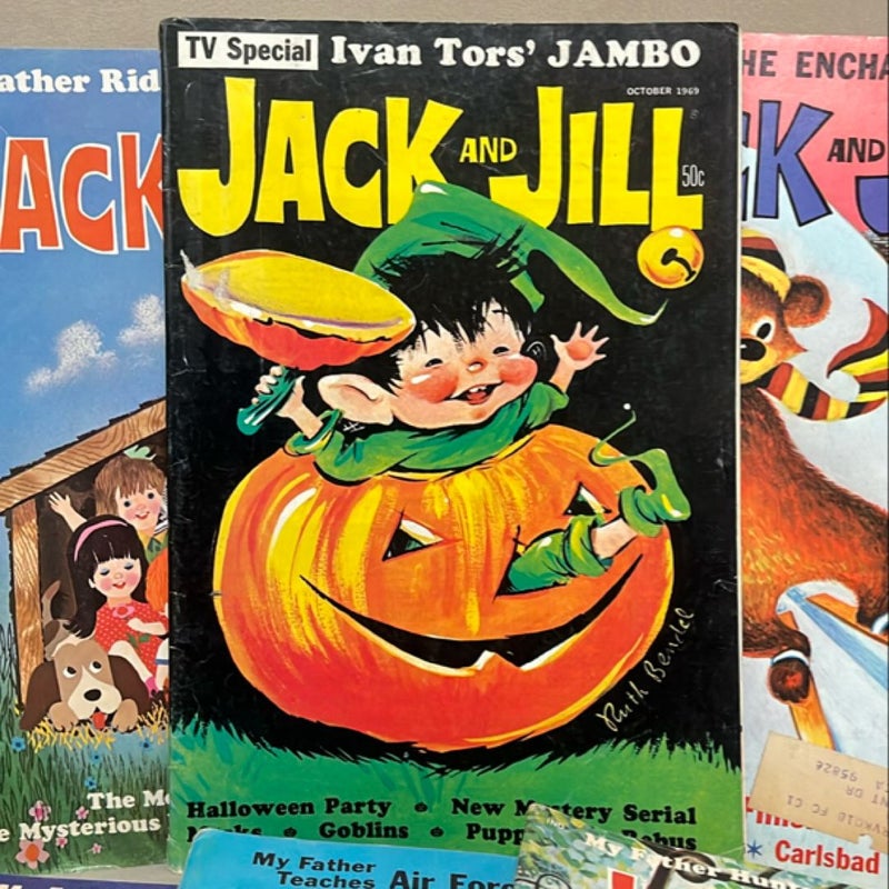 Jack and Jill Magazines 