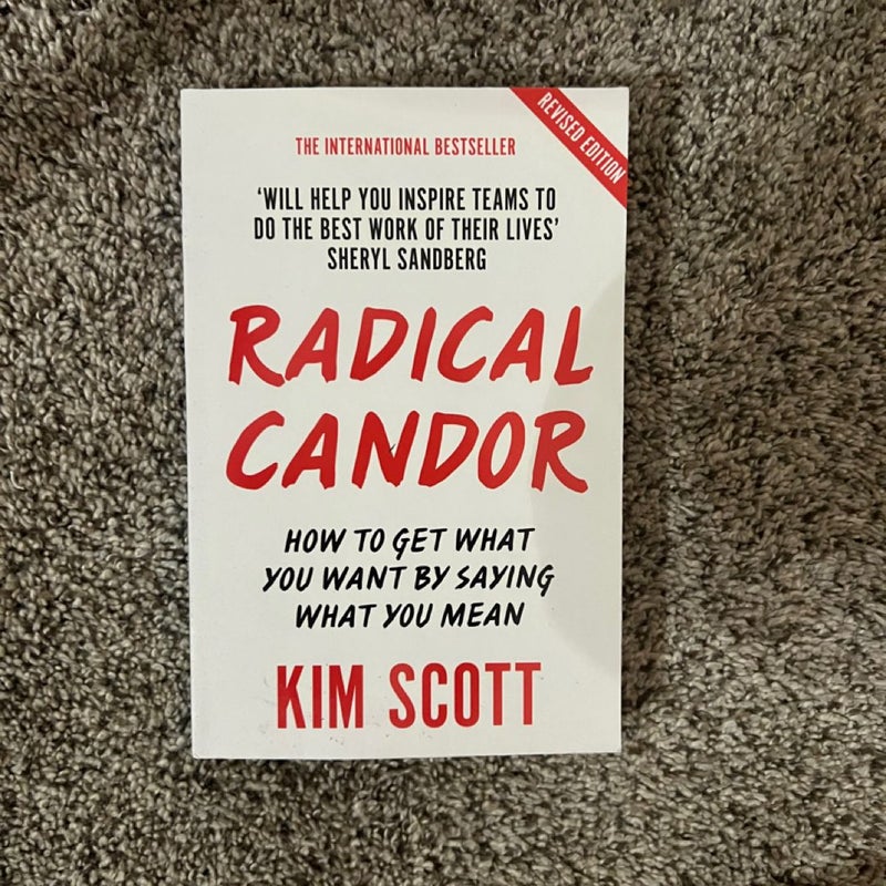 Radical Candor