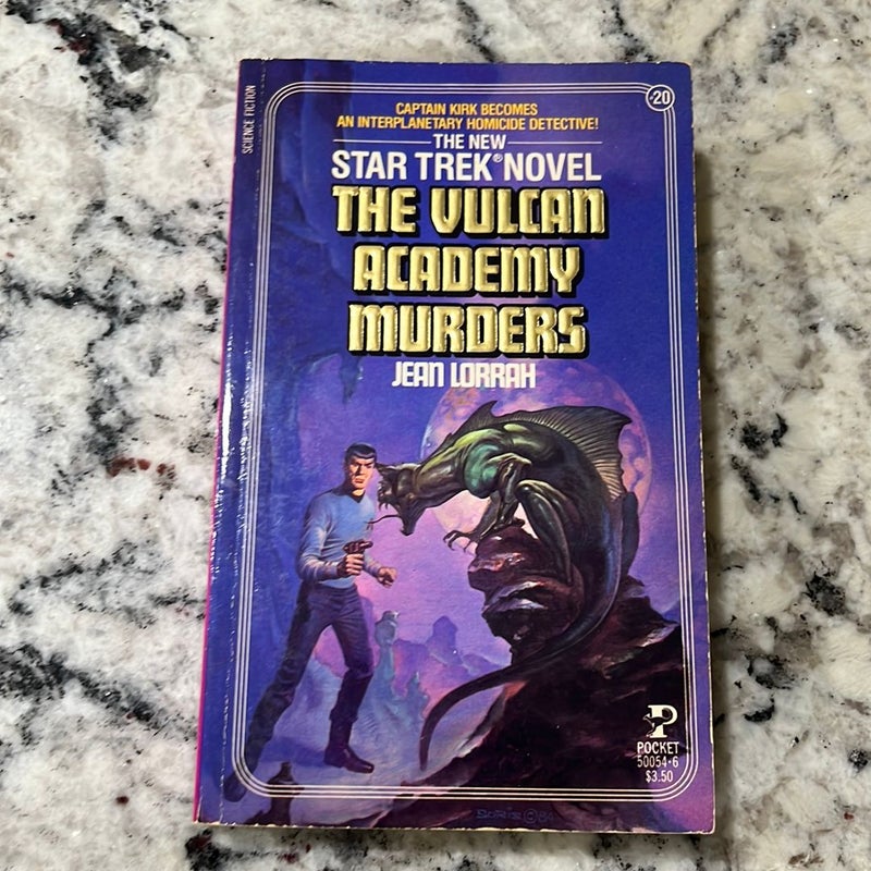 The Vulcan Academy Murders