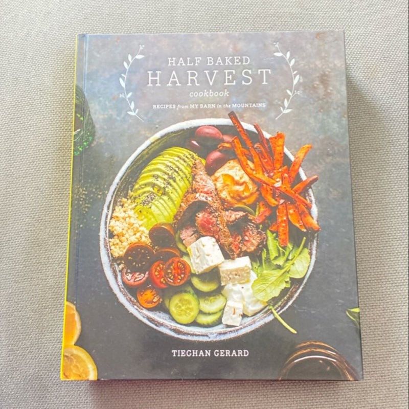 Half Baked Harvest Cookbook