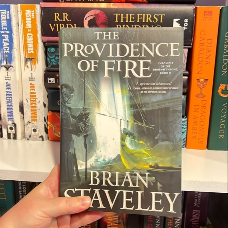 The Providence of Fire