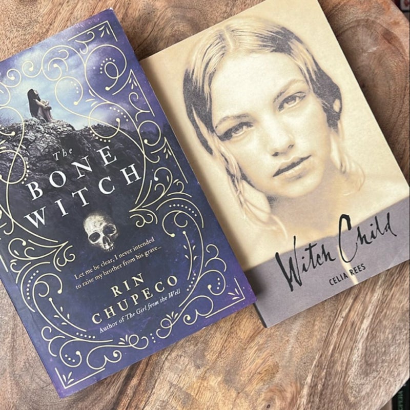 The Bone Witch and Witch Child Bundle