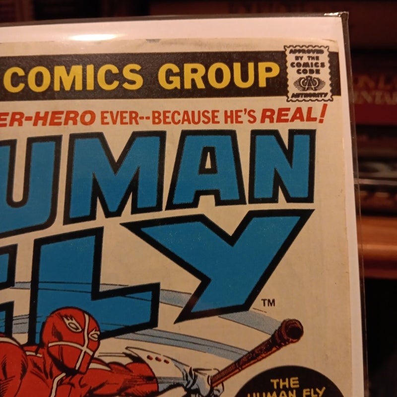 The Human Fly #2 Marvel 1977