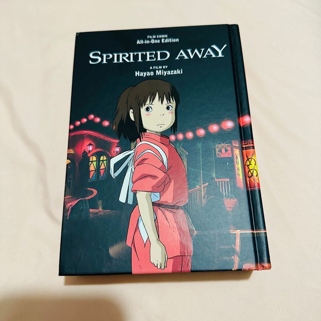Spirited Away Film Comic: All-In-One Edition