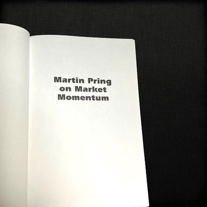 Martin Pring on Market Momentum