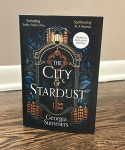 The City of Stardust SIGNED Waterstones