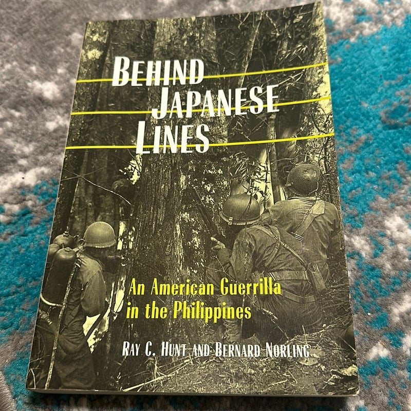 Behind Japanese Lines