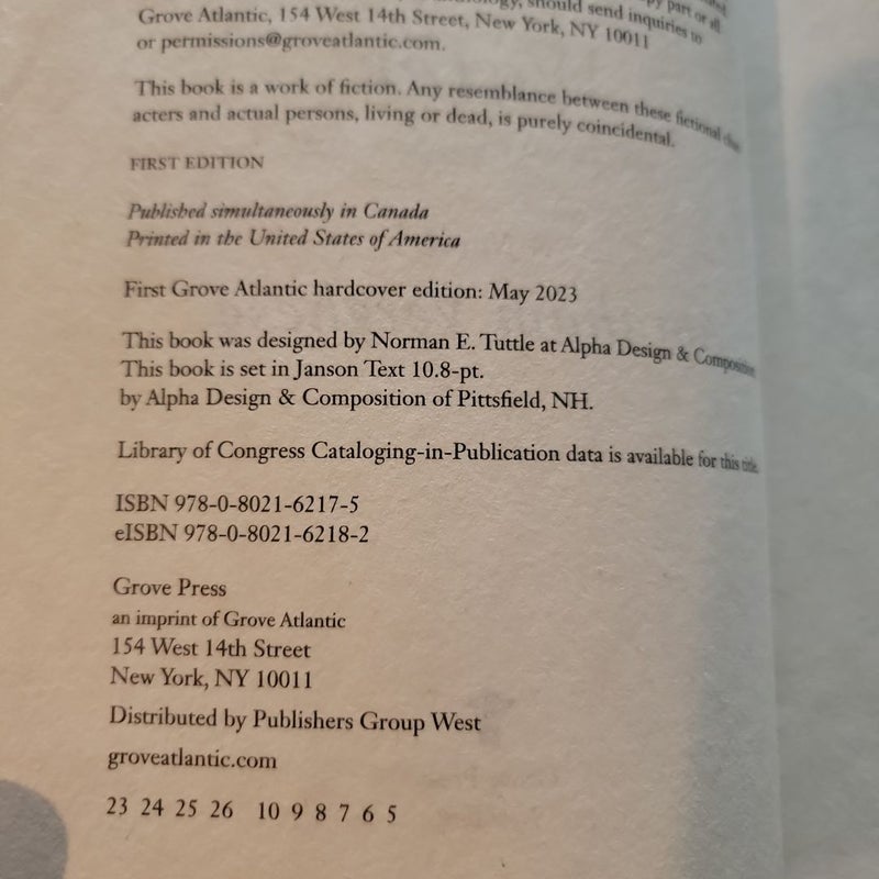 The Covenant of Water (2023 First Edition)