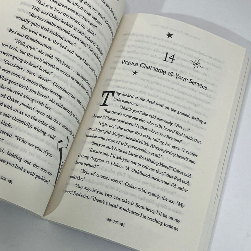 The Lost Fairy Tales (Pages & Co, Book 2) ARC