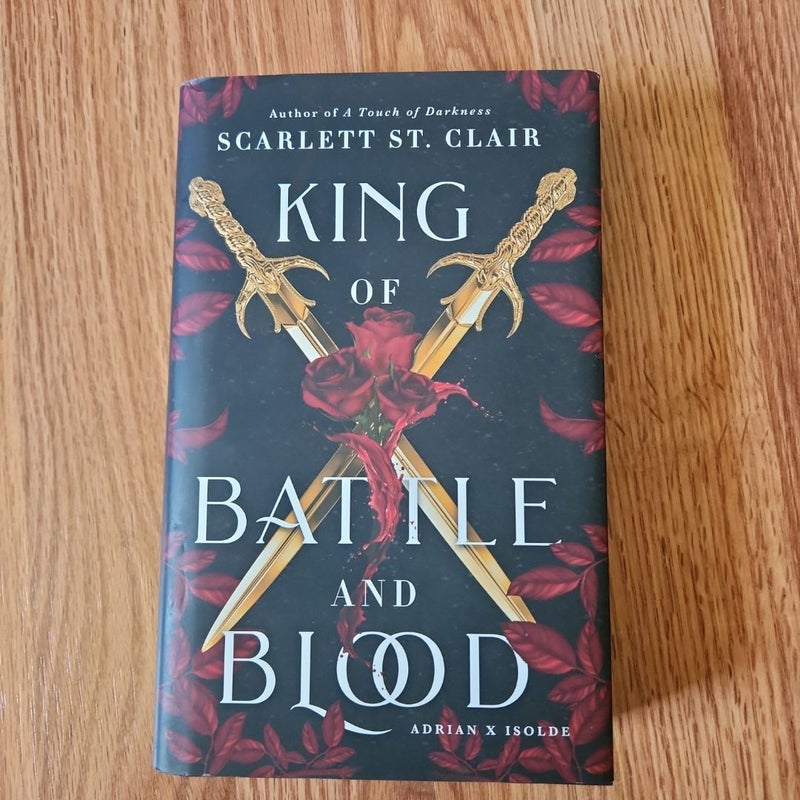 King of Battle and Blood