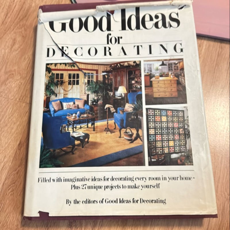 Good Ideas for Decorating