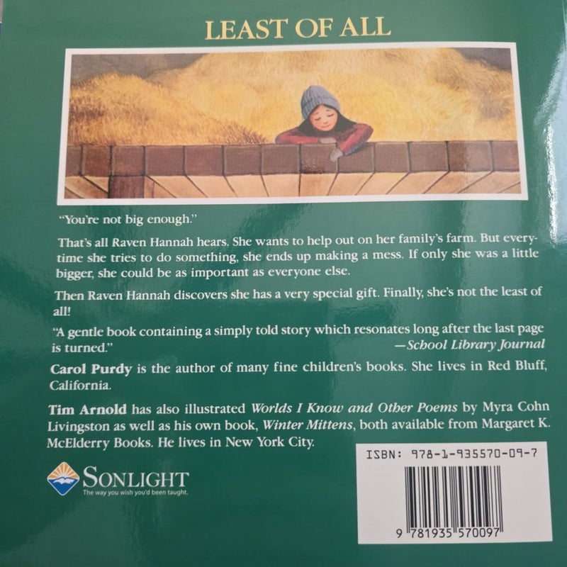 Least of All- Sonlight Book