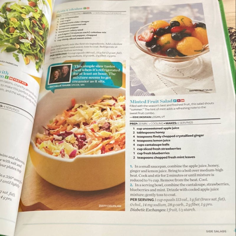 Healthy Cooking Annual Recipes